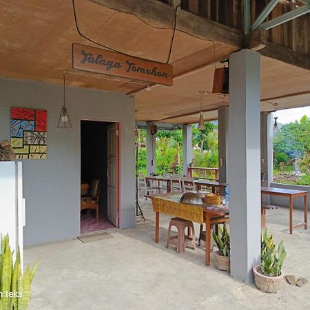 Talaga Tomohon Home Stay And Fishing Pond المظهر الخارجي الصورة