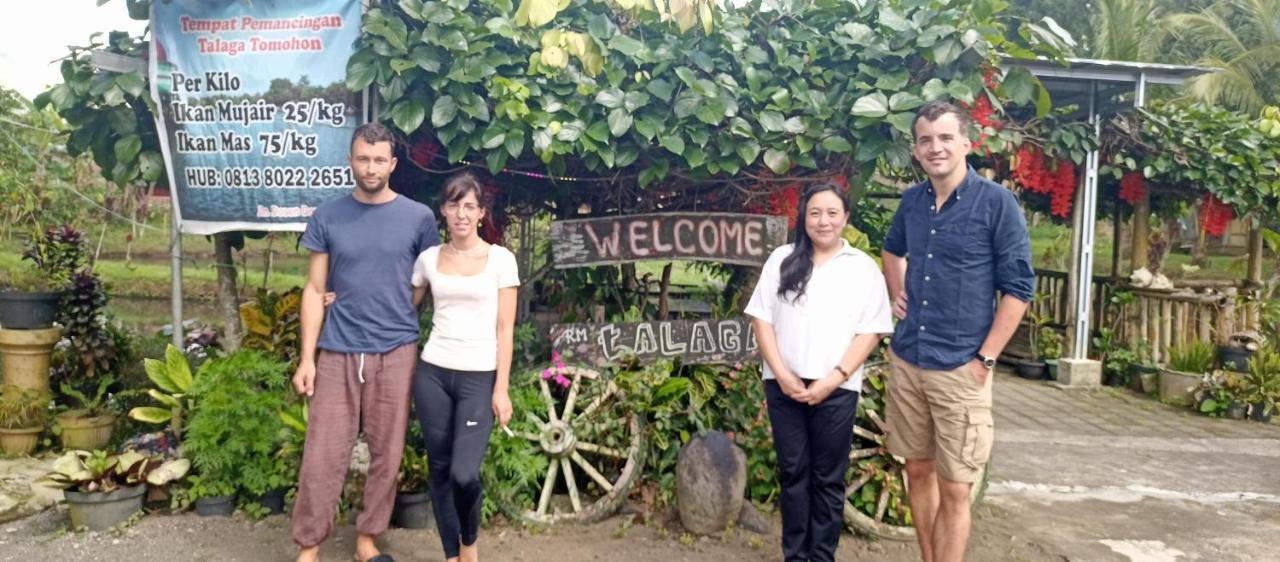 Talaga Tomohon Home Stay And Fishing Pond المظهر الخارجي الصورة