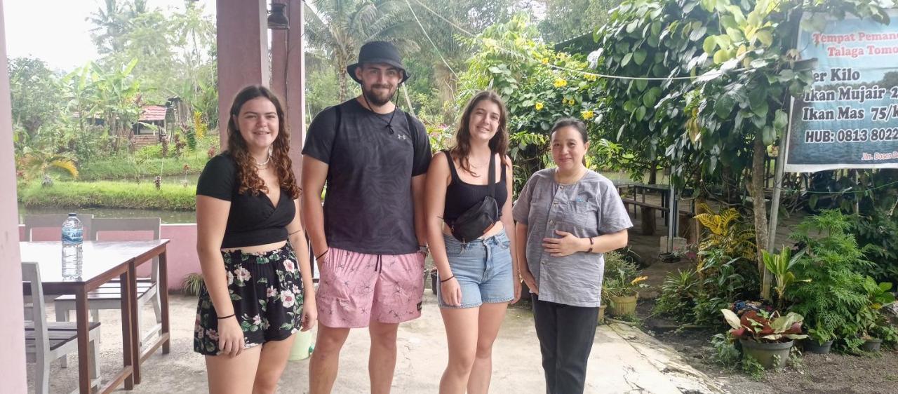 Talaga Tomohon Home Stay And Fishing Pond المظهر الخارجي الصورة
