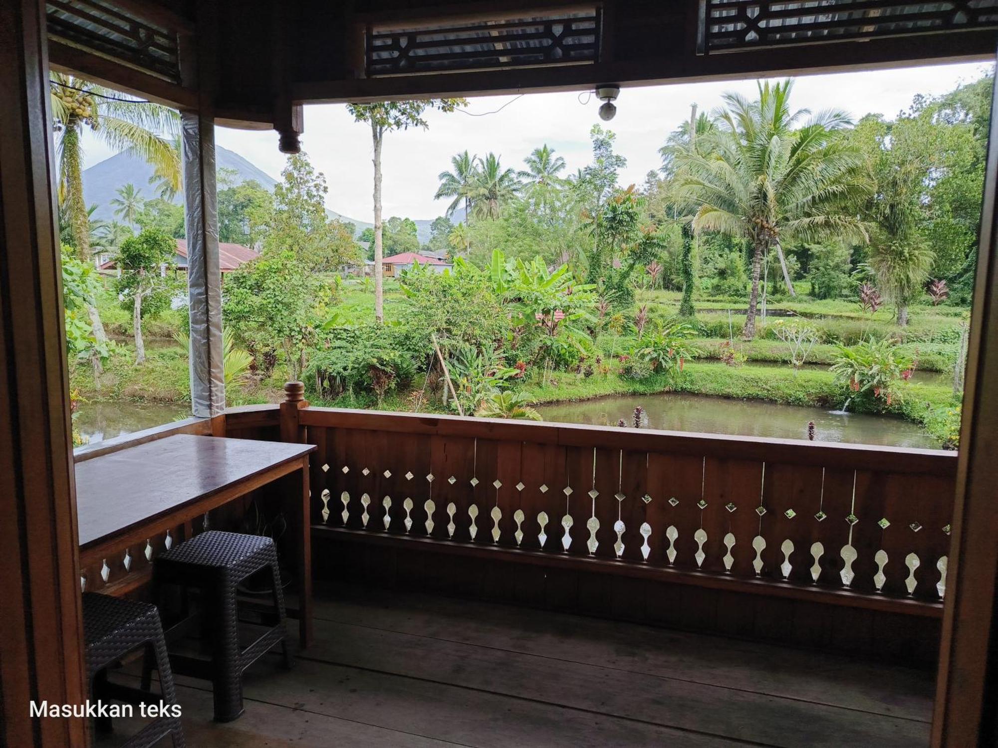 Talaga Tomohon Home Stay And Fishing Pond المظهر الخارجي الصورة