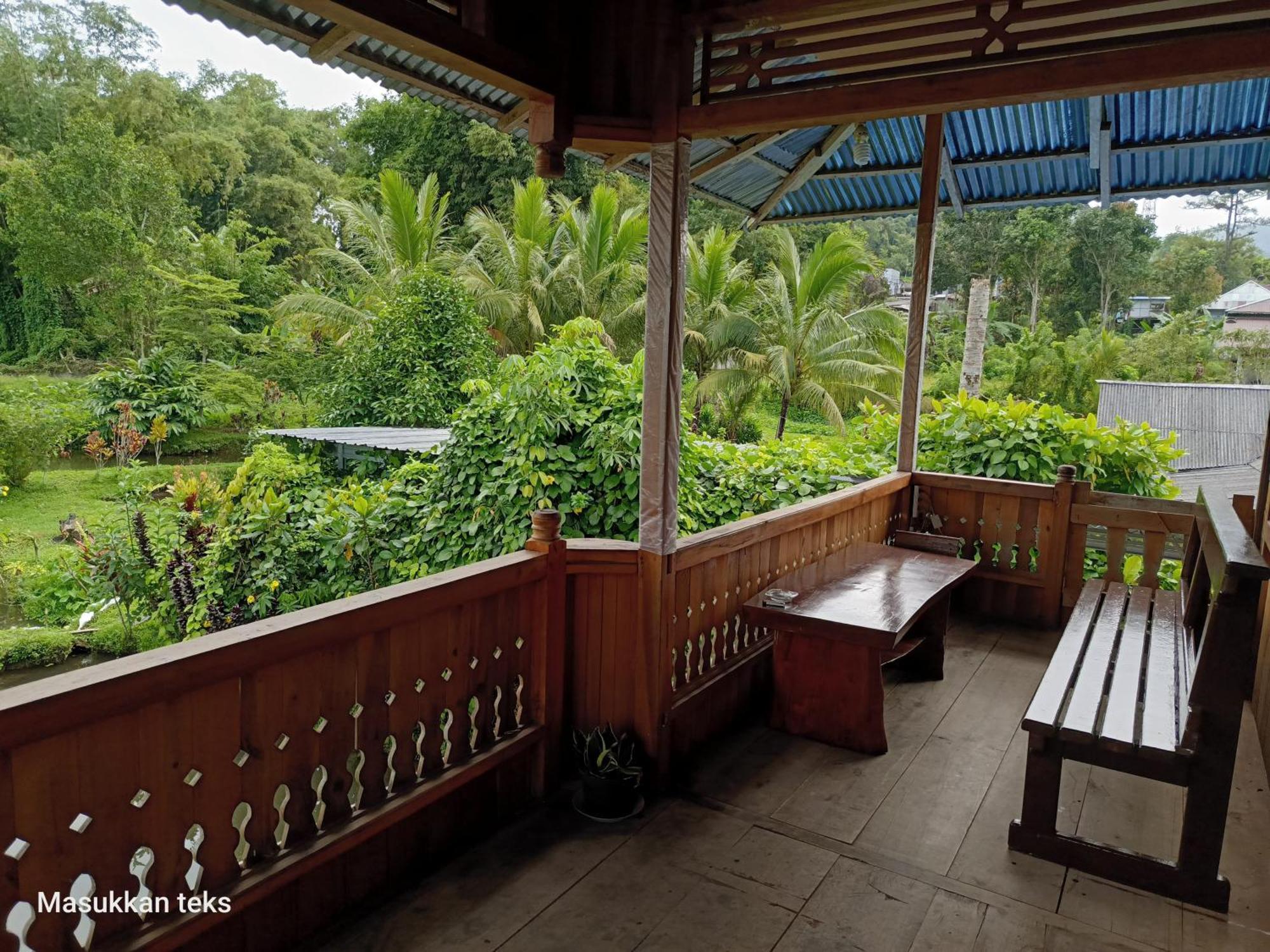 Talaga Tomohon Home Stay And Fishing Pond المظهر الخارجي الصورة