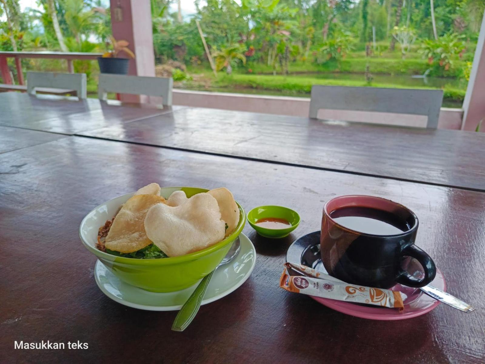 Talaga Tomohon Home Stay And Fishing Pond المظهر الخارجي الصورة