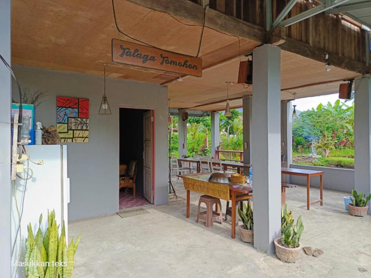 Talaga Tomohon Home Stay And Fishing Pond المظهر الخارجي الصورة