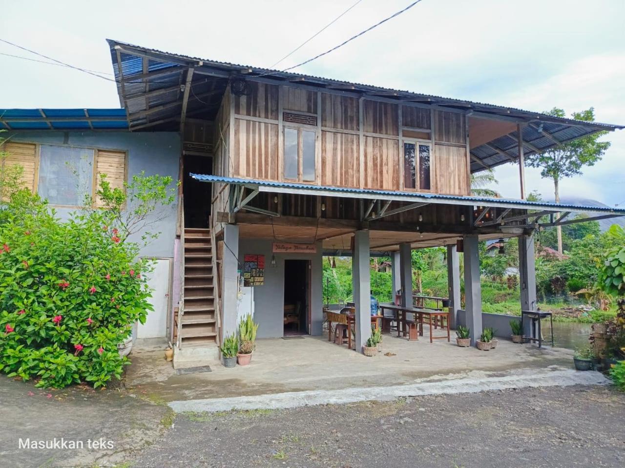 Talaga Tomohon Home Stay And Fishing Pond المظهر الخارجي الصورة