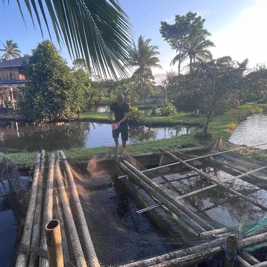 Talaga Tomohon Home Stay And Fishing Pond المظهر الخارجي الصورة